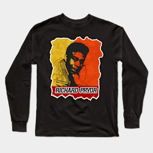 RICHARD PRYOR Long Sleeve T-Shirt